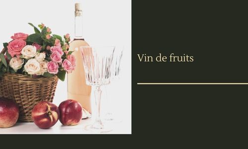 Vin de fruits