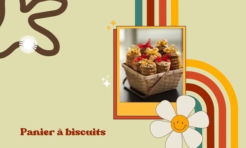 Panier &agrave; biscuits