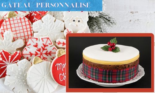 G&acirc;teau personnalis&eacute;