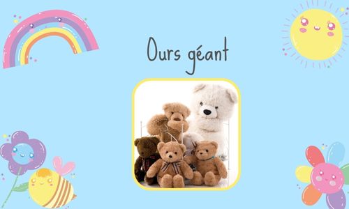 Ours g&eacute;ant