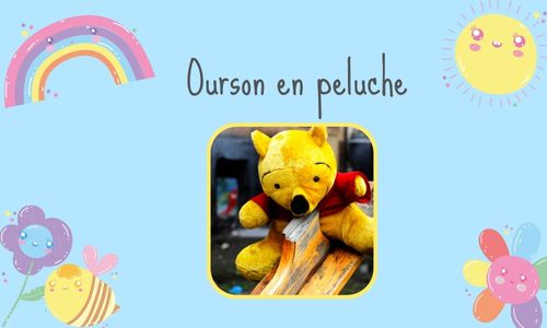 Ourson en peluche