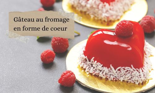 Torta di formaggio al cuore 