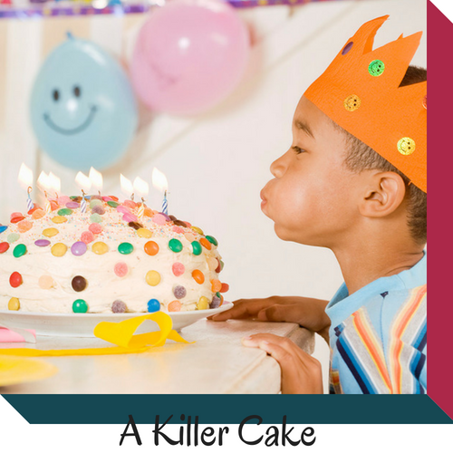 A Killer Cake