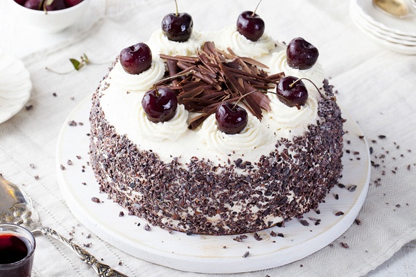 Gâteau de Forêt Noire