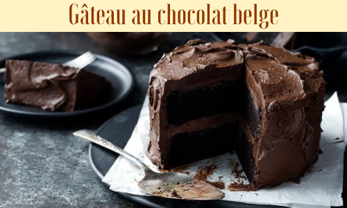 Gâteau au chocolat belge