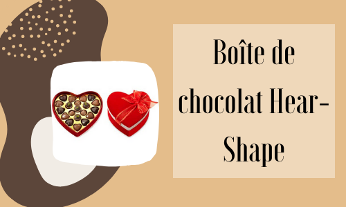 Boîte de chocolat Hear-Shape