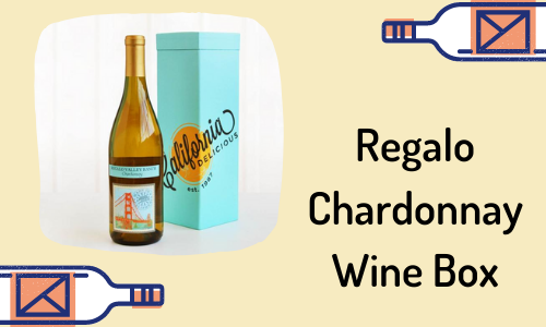 Regalo Chardonnay Wine Box