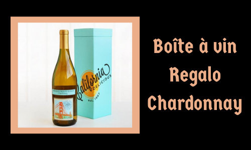 Boîte à vin Regalo Chardonnay