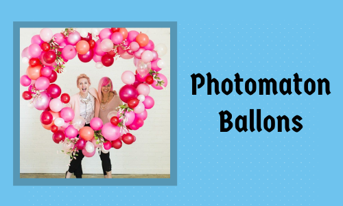 Photomaton Ballons