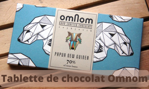Tablette de chocolat Omnom