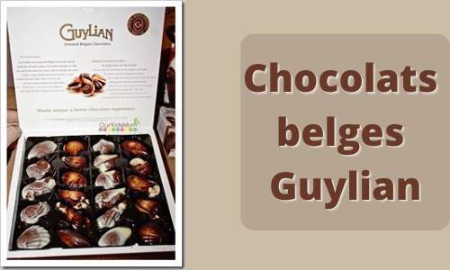 Chocolats belges Guylian
