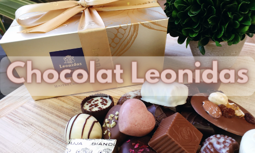 chocolat Leonidas