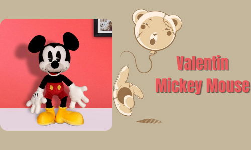 Valentin Mickey Mouse