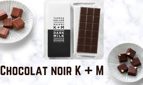 Chocolat noir K + M