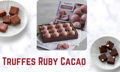 Truffes Ruby Cacao