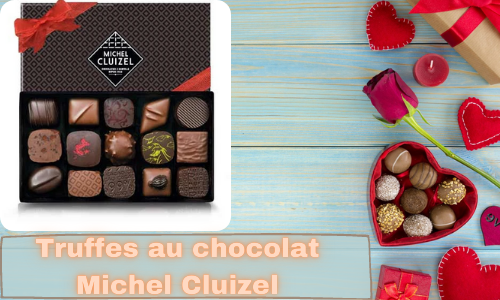 Truffes au chocolat Michel Cluizel