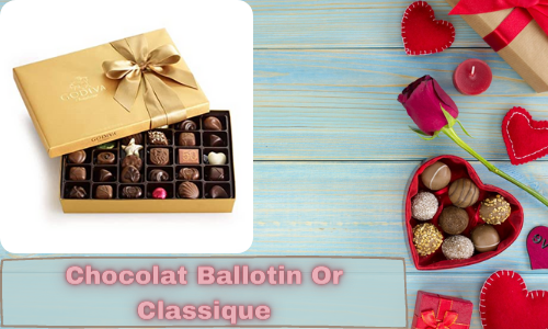 Chocolat Ballotin Or Classique