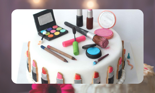 Gâteau de maquillage édition de luxe