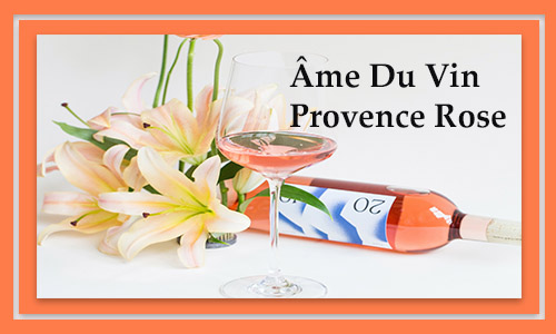 Âme Du Vin Provence Rose
