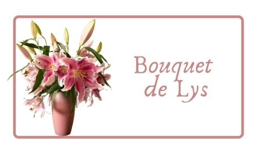 Bouquet de Lys