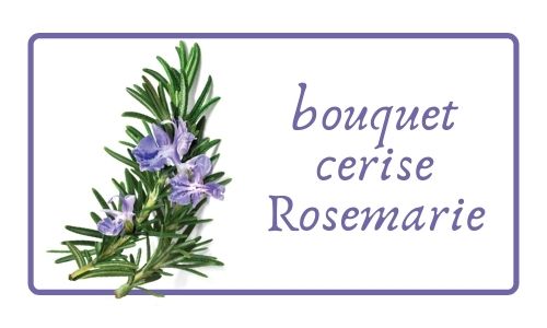 bouquet cerise Rosemarie