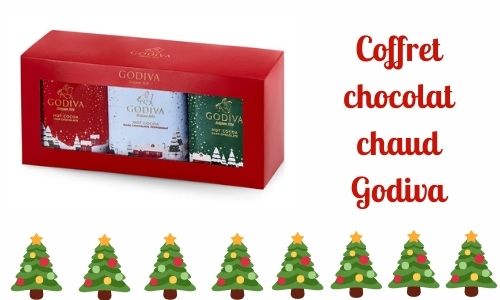 Coffret chocolat chaud Godiva