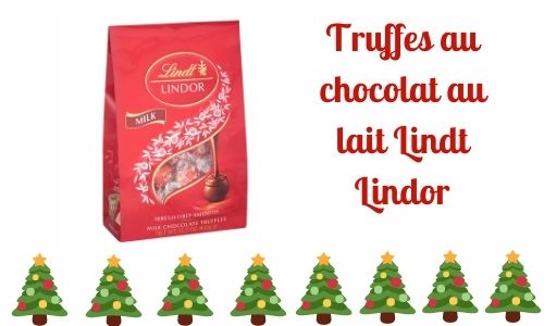 Truffes au chocolat au lait Lindt Lindor