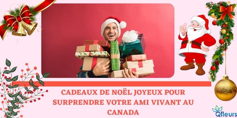 Cadeaux De Noël Joyeux Pour Surprendre Votre Ami Vivant Au Canada