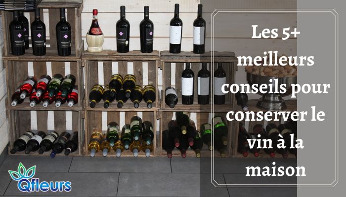 Les 5 meilleurs conseils pour conserver le vin à la maison