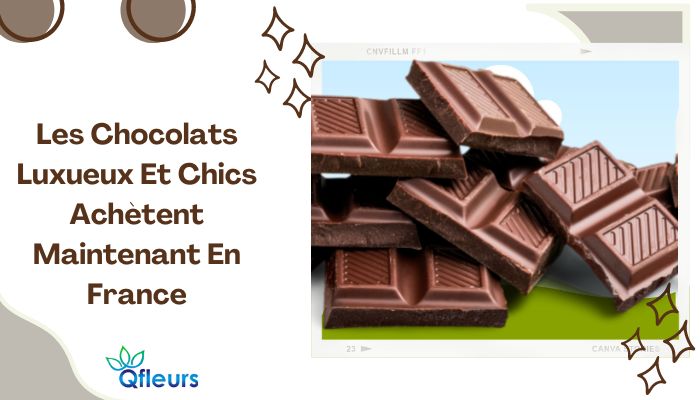 Les Chocolats Luxueux Et Chics Achètent Maintenant En France