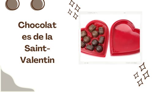 Chocolates de la Saint-Valentin