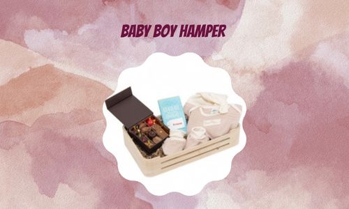 baby boy hamper