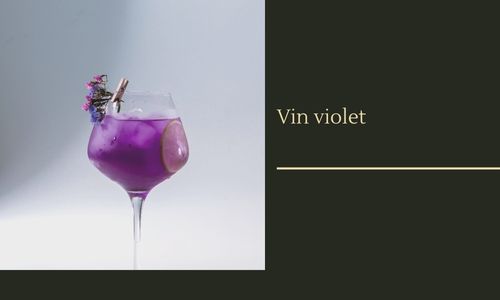 Vin violet